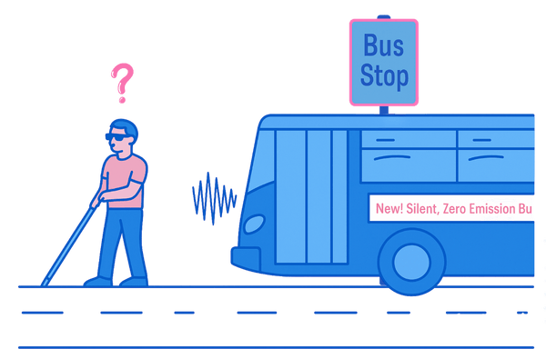 Zero-emission bus representing innovation in public transportation